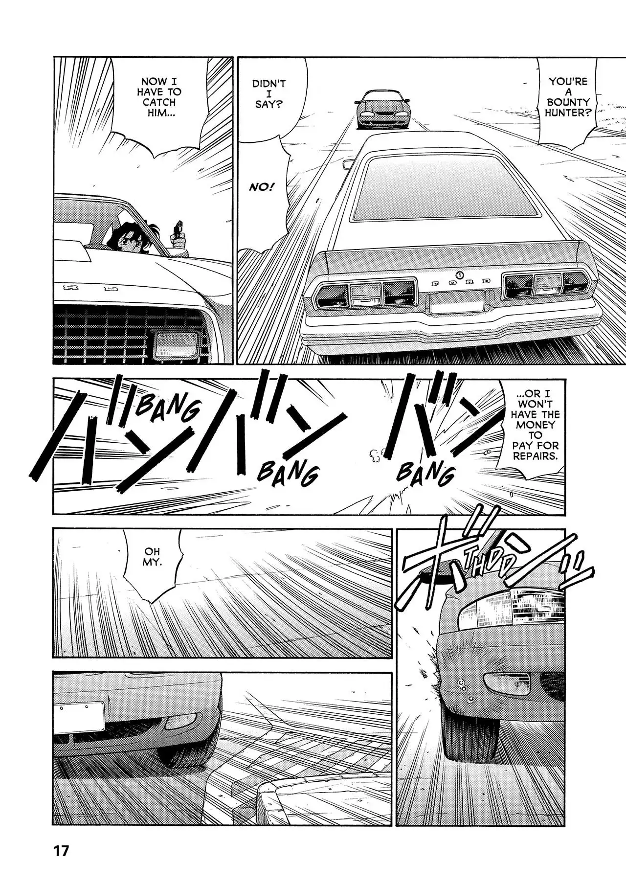 Gunsmith Cats Burst Chapter 17 18